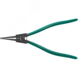 Щипцы прямые для стопорных колец удлиненные с ПВХ рукоятками, разжим, 85-165 мм, 3.5-4.0 мм, 310 мм