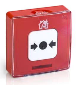 Извещатель пожарный ручной Рубеж ИПР 513-10 исп.1 (С СУХИМ КОНТАКТОМ)