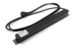 Блок розеток для шкафов 19" Hyperline SHE19-6SH-2.5EU