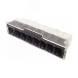 SDK 8 Клеммы на 8 проводников, 0,5-2,5 мм2 без пасты, сер. Tridonic (50 шт/уп) Промрукав