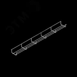 Проволочный лоток 30х60 L3000 мм