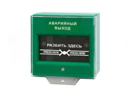 Устройство разблокировки дверей Optimus со сменным стеклом