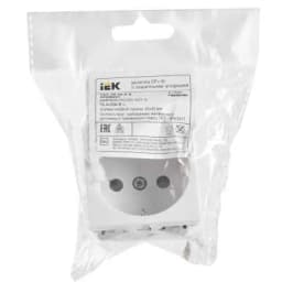 Розетка силовая IEK Праймер CKK-40D-RSZB2-K01-K