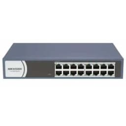 16 портовый неуправляемый коммутатор DS-3E0116R-O HikVision