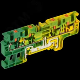 Колодка клеммная CP-MC-PEN земля 4 вывода 4мм2 IEK