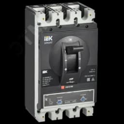 Автоматический выключатель в литом корпусе ARMAT 3P типоразмер H 50кА 315А расцепитель термомагнитный регулируемый