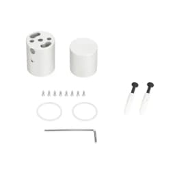 Крепление MOONLIGHTVTCEILINGD25 White Arlight Металл 048397