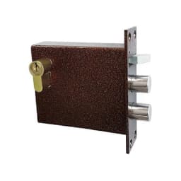 Замок электромеханический врезной Полис-13 Полис