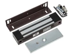 Замок электромагнитный с уголком ML-295KB 295 кг (коричневый)