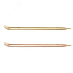 Лом монтажный круглый ф25х600 мм BeCu искробезопасный 237A-1010