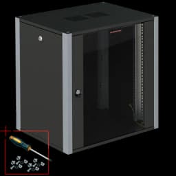 Телекоммуникационный настенный шкаф 9U 600x600 SYSMATRIX WP 6609.910