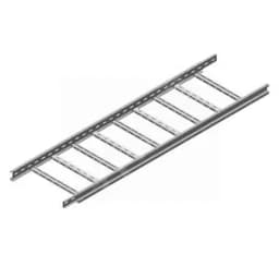 Кабельный лоток лестничного типа с телескопическими концами серии LIGHT, высота - 60 мм, ширина - 400 мм, длина - 3000 мм, толщина - 1 мм, кратность - 3м, HD - Оцинкованная сталь (методом горячего цинкования)