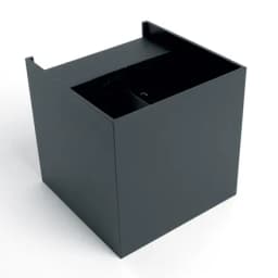 Светильник садовопарковый Feron DH012 23W 450Lm 4000K черный 11870