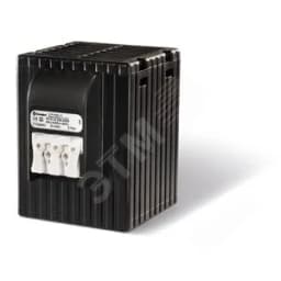 Щитовые электронагреватели, электропитание 110...250В AC/DC, тепловая мощность 250Вт, установка на рейку 35мм, степень защиты IP20 FINDER