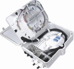 Бокс оптический настенный Hyperline FO-WBI-16A-GY