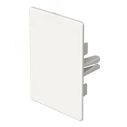 Заглушка кабельного канала торцевая WDK 60x90 мм (ПВХ, белый)