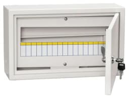 Корпус ЩРн-18 TITAN 3 265х440х120мм IP31 метал. бел. IEK MKM13-N-18-31-Z