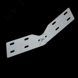 Шарнирный соединитель лестничного лотка 100 мм Быстрый монтаж HD