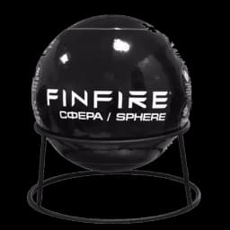 Автономное устройство порошкового пожаротушения FINFIRE (Сфера) черная