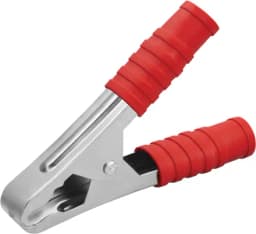 Зажим «крокодил» 100А 80 866 OAC-100A-105-R25 красн. ОНЛАЙТ 80866