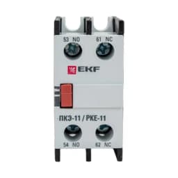 Приставка контактная ПКЭ-11 1НО+1НЗ EKF ctr-sc-23