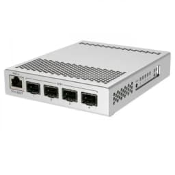 4 портовый управляемый коммутатор CRS305-1G-4S+IN MikroTik