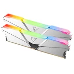 Оперативная память Netac Shadow RGB Silver NTSRD4P32DP-16S