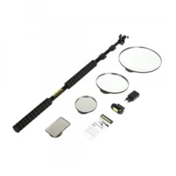 Досмотровое зеркало Сфинкс ДУ-104, телескопическая штанга, 4 зеркала, фонарь