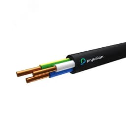 Кабель силовой ВВГнг(А)-LSLTx 3х2.5 (N.PE)-0.66 РЭК/Prysmian