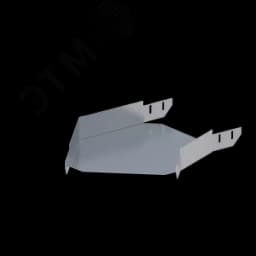 Лоток монтажный угловой 45 горизонтальный ЛУ45Г.300.200.548.1,2.1