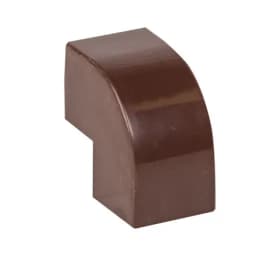 Угол внешний (16х16) (4 шт) темное дерево EKF-Plast