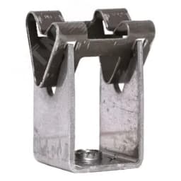 Держатель токоотвода металлический 35мм, L=20мм, Ni/Ni PROxima