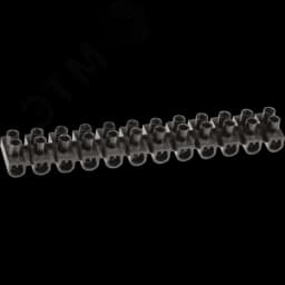 Клеммник 12х6.0 ЗВИ-10 Navigator NTB-UPP-S12-10/BL