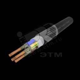 Кабель силовой ППГнг(А)-FRHF 5х35ок(N.PE)-0.66 однопроволочный (барабан)
