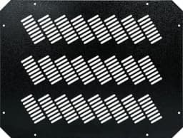 Заглушка проема вентиляторного блока, перфорированная TLK TLK-BLNK-FAN-P-GY