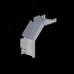 Лоток монтажный угловой 90 вниз ЛУ90Н.200.80.454.1.1