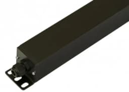 Блок розеток для 19" шкафов Hyperline SHE19-9SH-CB