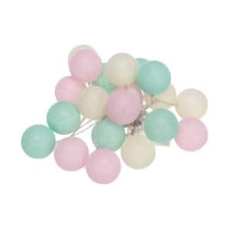 Тайские фонарики Перламутр 35 м 20 LED прозрачный ПВХ цвет свечения теплый белый NEONNIGHT 303078