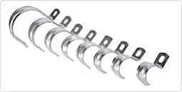 Скоба металлическая однолапковая 19-20 (100 шт/уп) (Промрукав)