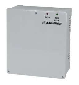 Источник питания Давикон ИВЭПР-1220АП (ББП-20АП)