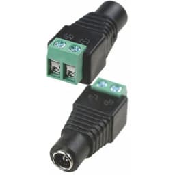 Разъем питания под клеммы