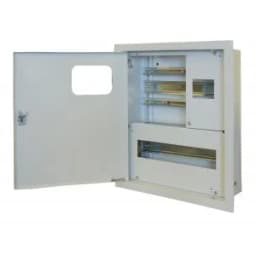 Корпус щита учета квартирный ЩКВс 3-1х12+1х4-СЭ1-УХЛ4-Узола