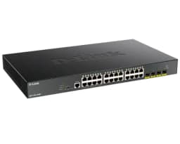 Управляемый 28 портовый PoE коммутатор уровня L2 DGS-1250-28XMP/A1A D-Link