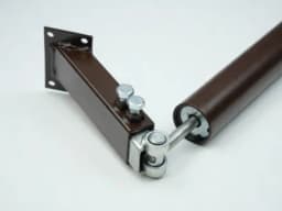 Уличный пневматический морозостойкий доводчик (вес двери 150 кг), коричневый DRS-50K