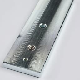 Электромагнитный замок (сила удержания 180кг), цвет серебристый сатинированный алюминий RAL 7047 RL-EM180-L0S R-Lock