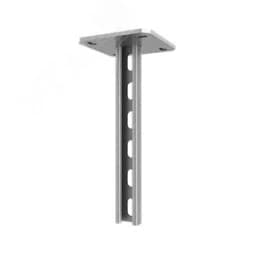 Подвес потолочный СТРАТ 41х21х2400, толщ. 2,5 мм, гальван. цинк