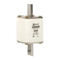 Плавкая вставка ППН-37 400/160А габарит 2 EKF