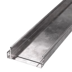 Лоток неперфорированный Стандарт 200х50х3000 (0,8 мм) (6 м/уп) Промрукав