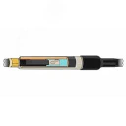 Муфта термоусаживаемая соединительная для одножильного кабеля с СПЭ-изоляцией, на напряжение до 10 кВ включительно ПСТ(с)-О-10-70...120 ЭРГ