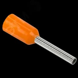 Наконечник кабельный НШвИ 0.5-7.8 оранжевый Е0508 (100шт) IEK
